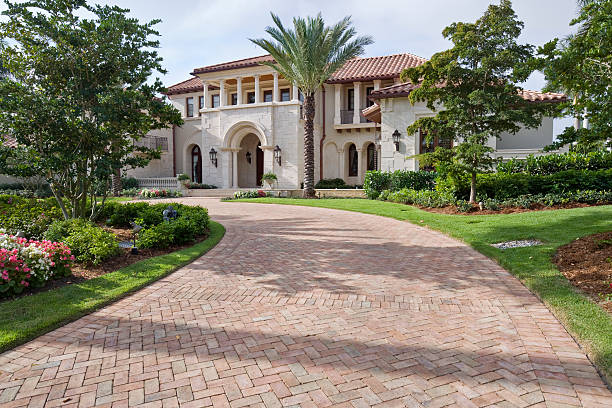 Paver Driveway Replacement in St Francis, WI